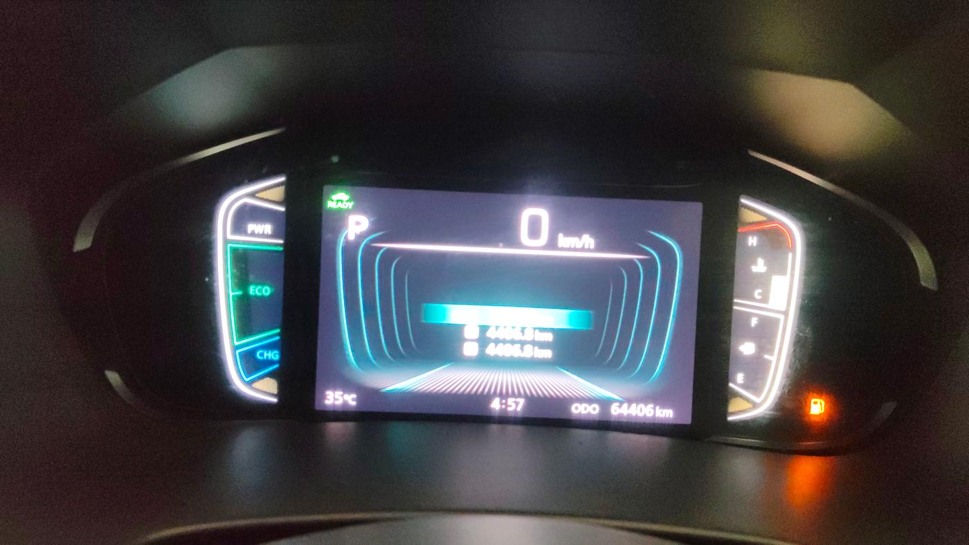 2022 Maruti Grand Vitara ALPHA PLUS HYBRID ECVT, Hybrid, Automatic, 64,406 km, Odometer Image