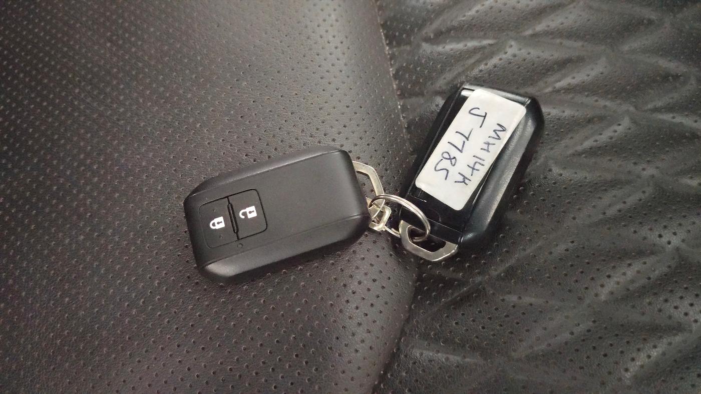 2022 Maruti Grand Vitara ALPHA PLUS HYBRID ECVT, Hybrid, Automatic, 64,406 km, Key Close Up