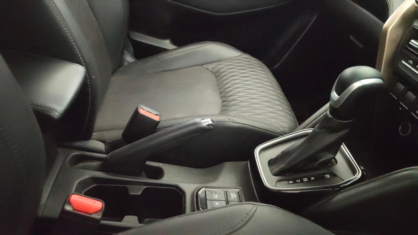 2022 Maruti Grand Vitara ALPHA PLUS HYBRID ECVT, Hybrid, Automatic, 64,406 km, Gear Lever