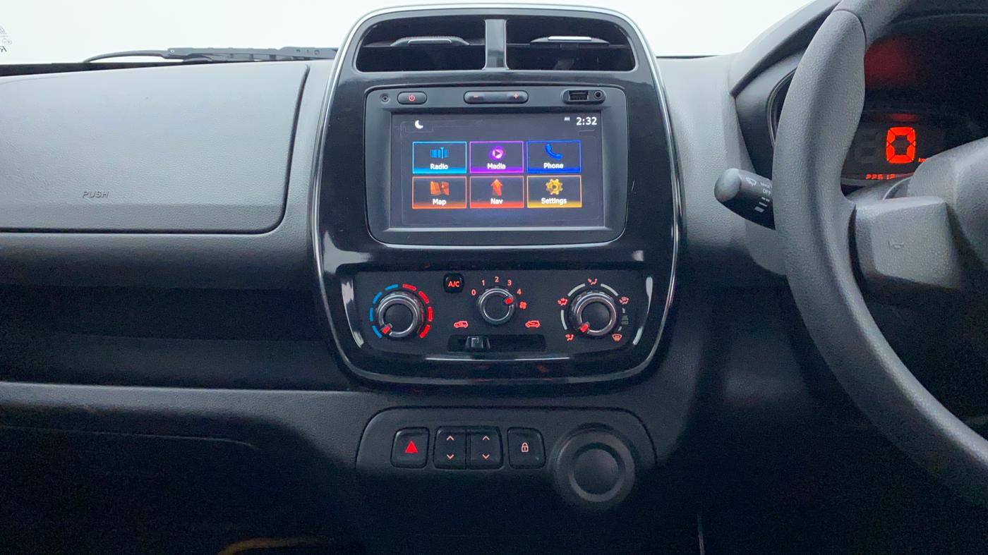 2017 Renault Kwid RXT, Petrol, Manual, 22,611 km, Air Conditioner