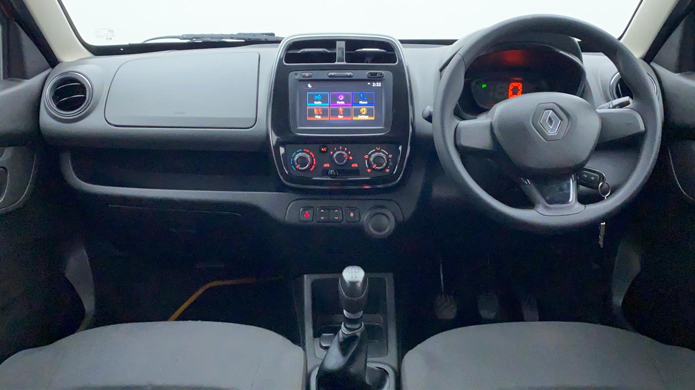 2017 Renault Kwid RXT, Petrol, Manual, 22,611 km, Dashboard