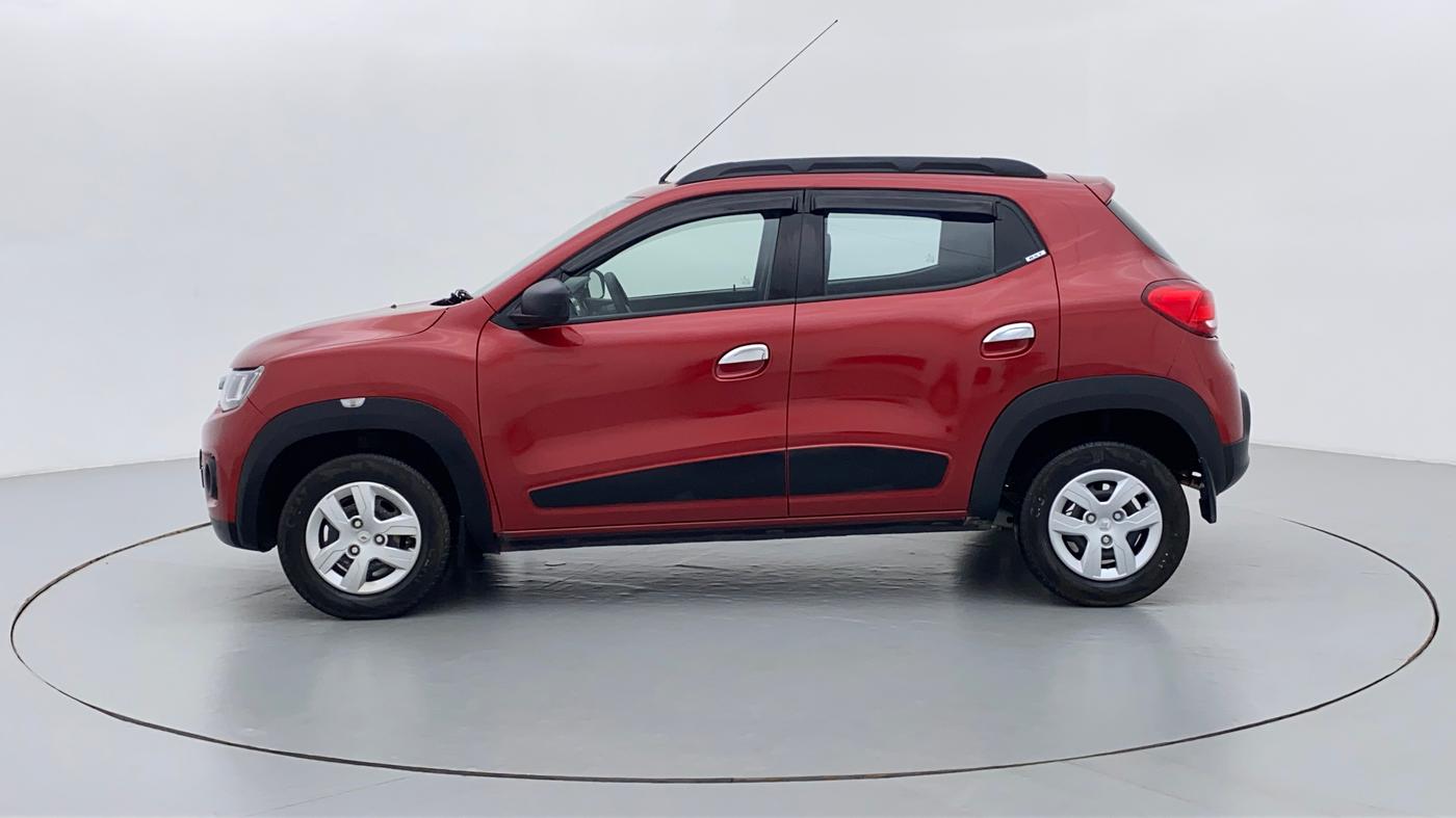 2017 Renault Kwid RXT, Petrol, Manual, 22,611 km, Left Side