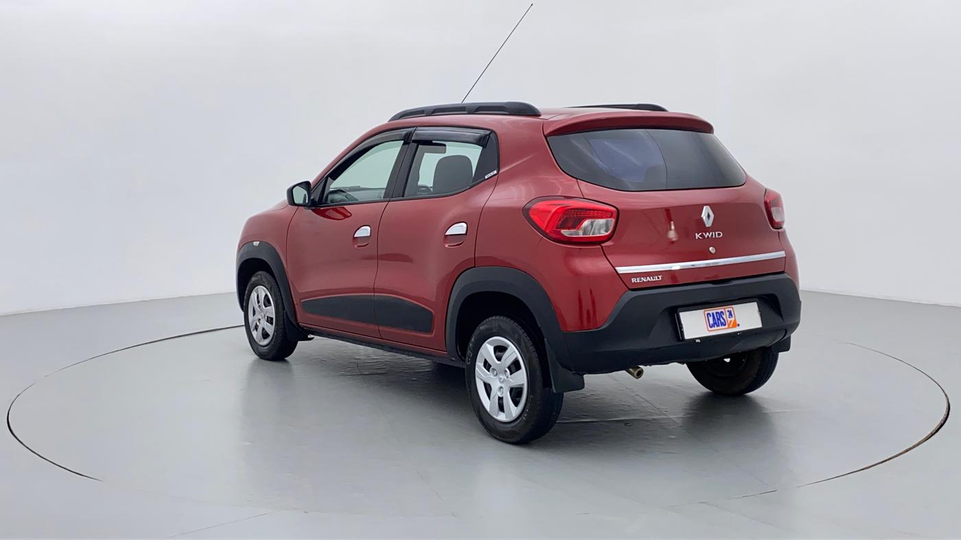 2017 Renault Kwid RXT, Petrol, Manual, 22,611 km, Left Back Diagonal