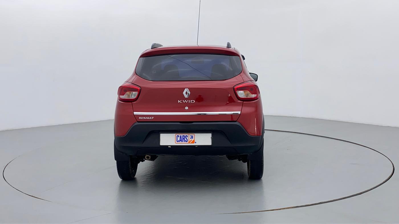 2017 Renault Kwid RXT, Petrol, Manual, 22,611 km, Back/Rear