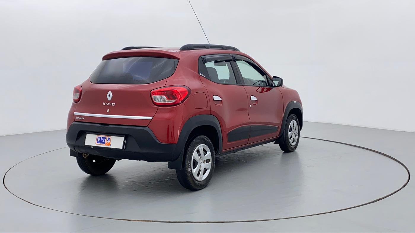 2017 Renault Kwid RXT, Petrol, Manual, 22,611 km, Right Back Diagonal