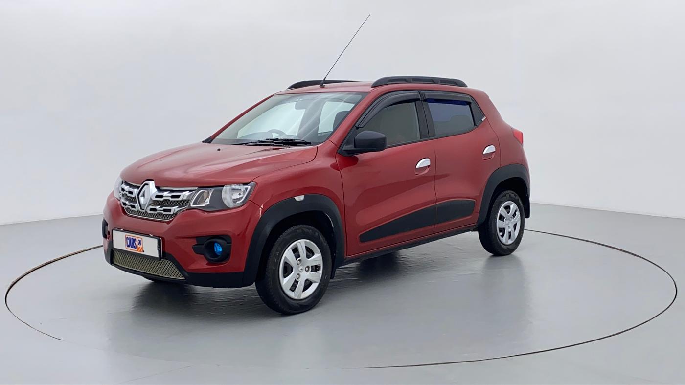 2017 Renault Kwid RXT, Petrol, Manual, 22,611 km, Left Front Diagonal