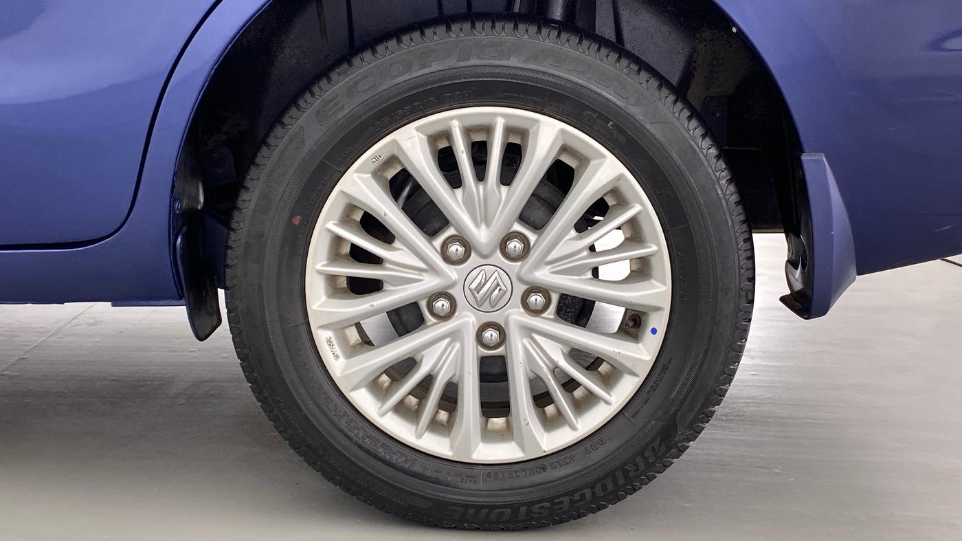 2018 Maruti Ertiga ZXI Plus SHVS, Petrol, Manual, 42,625 km, Left Rear Wheel