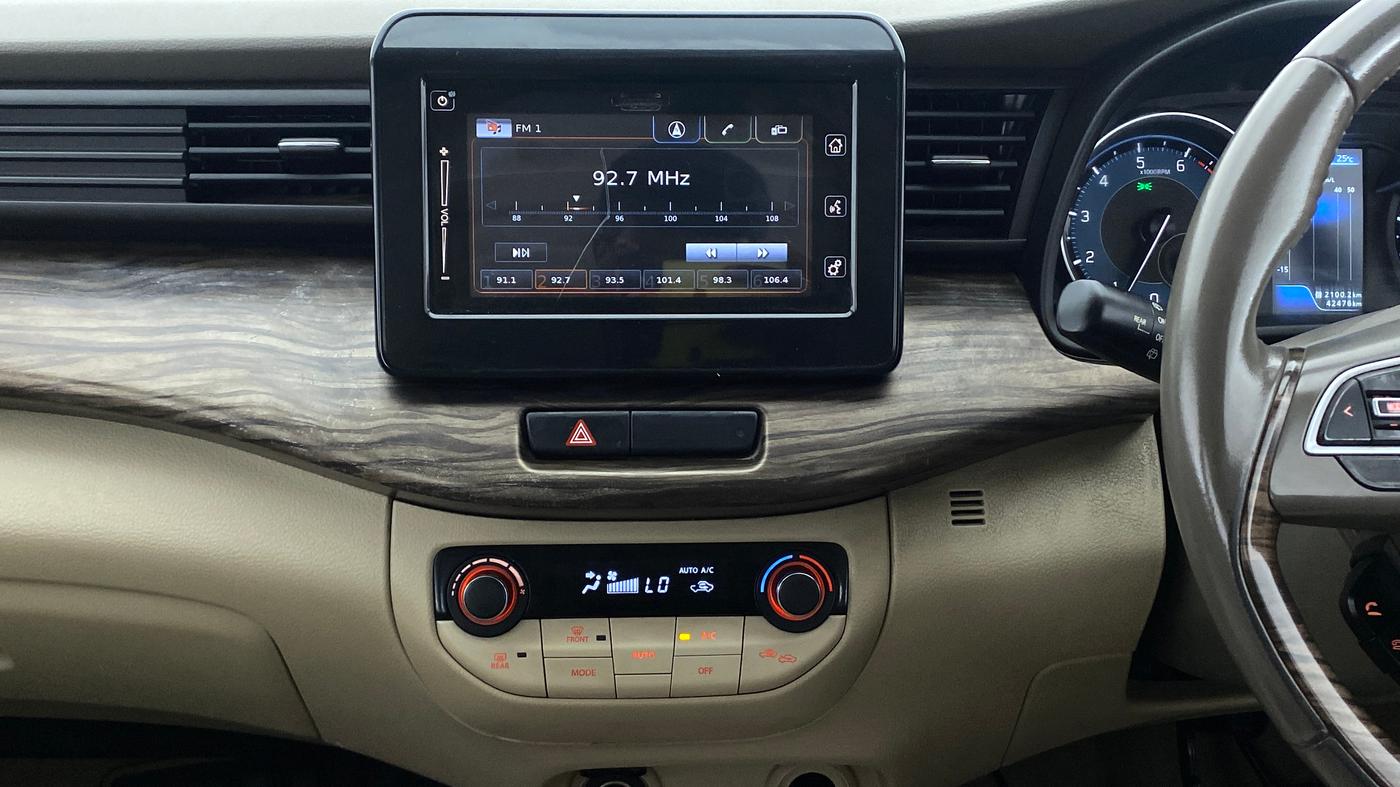 2018 Maruti Ertiga ZXI Plus SHVS, Petrol, Manual, 42,625 km, Air Conditioner