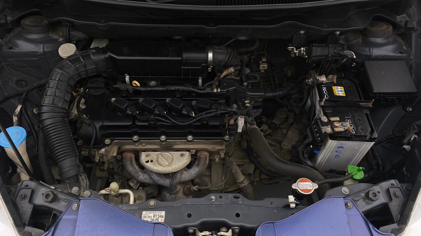 2018 Maruti Ertiga ZXI Plus SHVS, Petrol, Manual, 42,625 km, Open Bonet