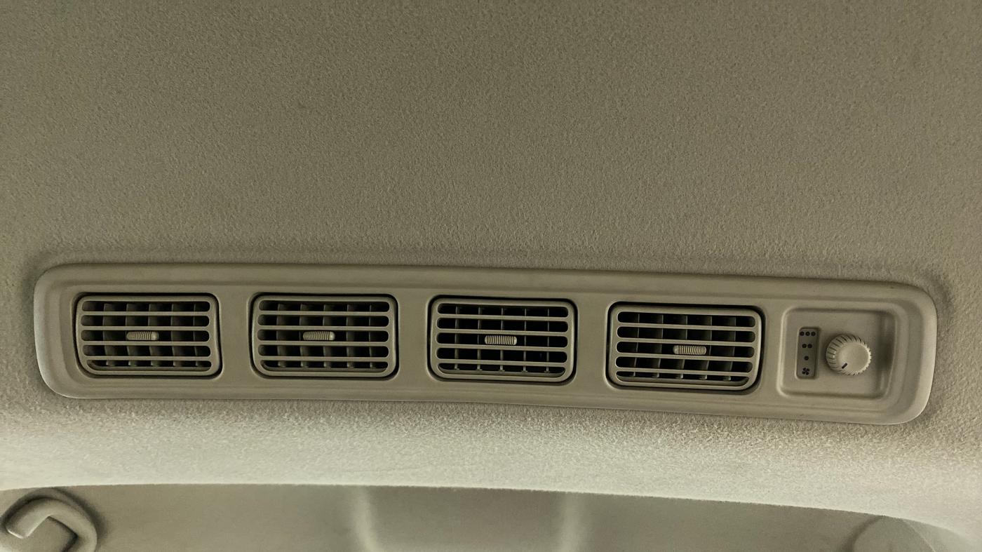 2018 Maruti Ertiga ZXI Plus SHVS, Petrol, Manual, 42,625 km, Rear AC Vents