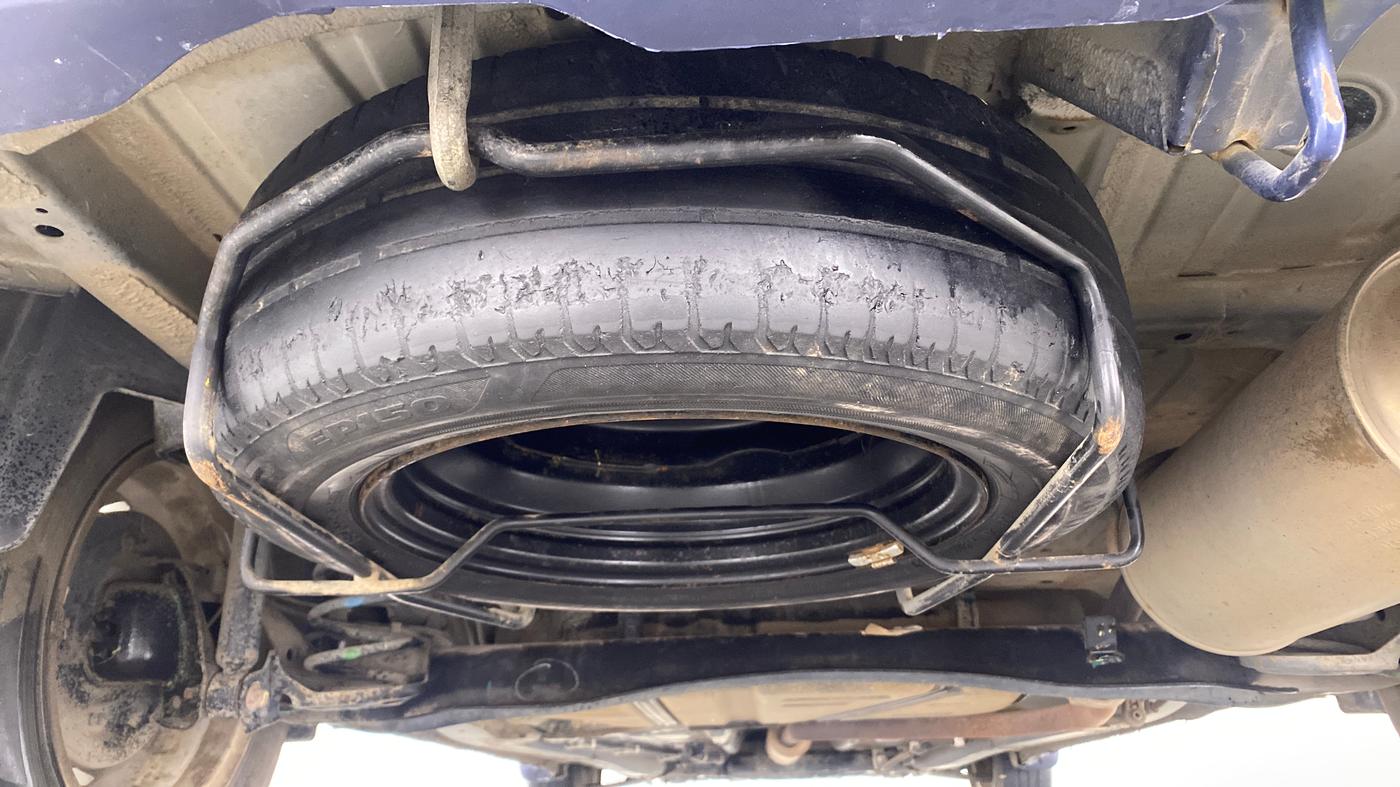 2018 Maruti Ertiga ZXI Plus SHVS, Petrol, Manual, 42,625 km, Spare Tyre