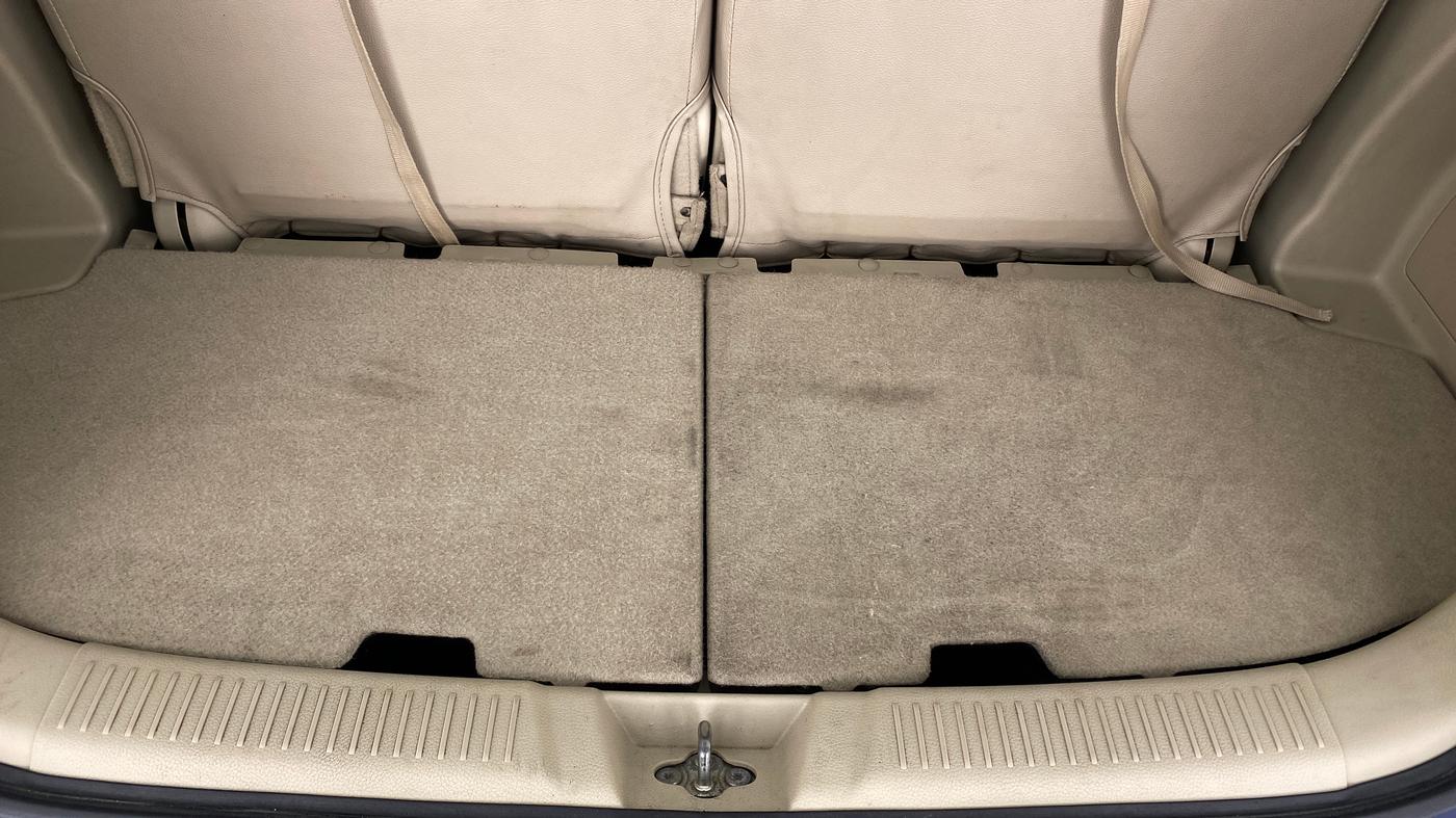 2018 Maruti Ertiga ZXI Plus SHVS, Petrol, Manual, 42,625 km, Boot Inside