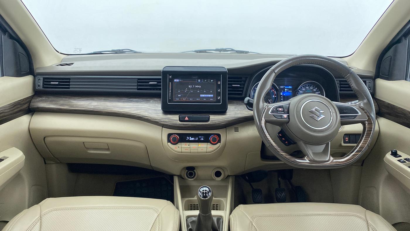 2018 Maruti Ertiga ZXI Plus SHVS, Petrol, Manual, 42,625 km, Dashboard