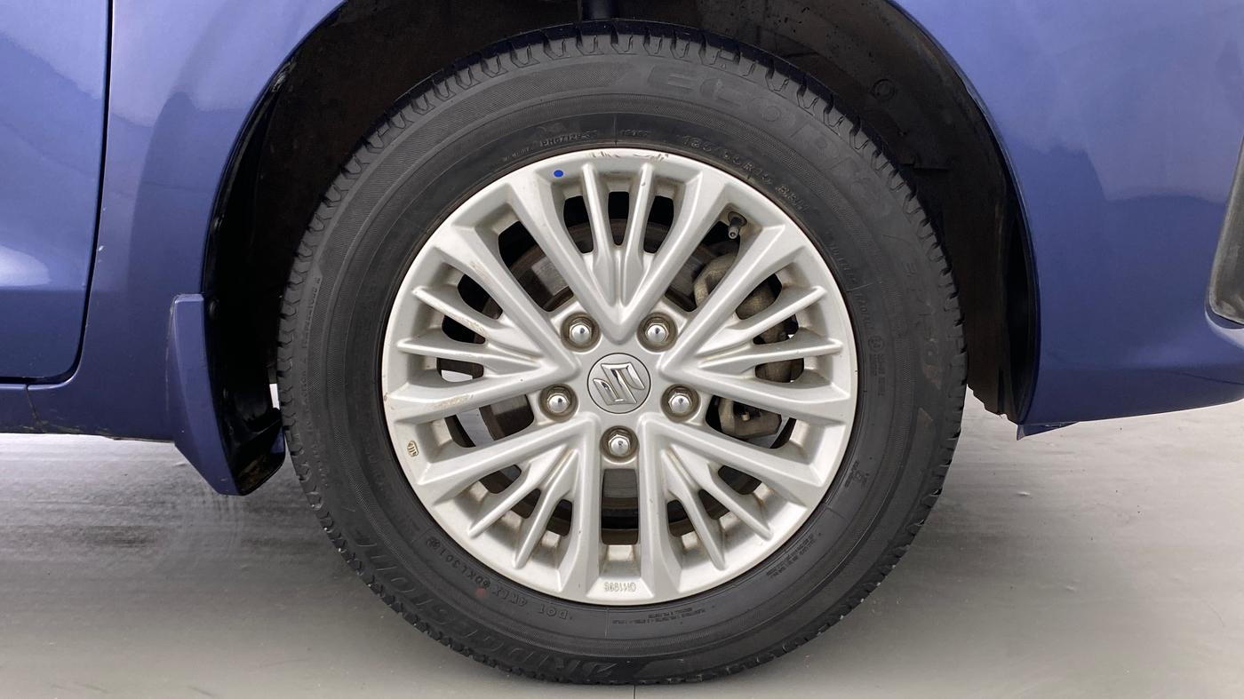 2018 Maruti Ertiga ZXI Plus SHVS, Petrol, Manual, 42,625 km, Right Front Wheel