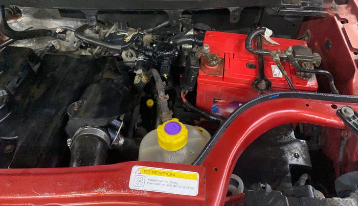 2016 Mahindra TUV300 T6, Diesel, Manual, 75,838 km, Engine View - Left