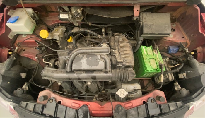 2019 Renault Kwid RXT 1.0 AMT (O), Petrol, Automatic, 23,547 km, Open Bonet