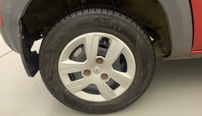 2019 Renault Kwid RXT 1.0 AMT (O), Petrol, Automatic, 23,547 km, Right Rear Wheel