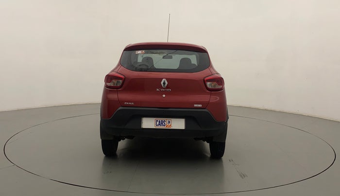 2019 Renault Kwid RXT 1.0 AMT (O), Petrol, Automatic, 23,547 km, Back/Rear