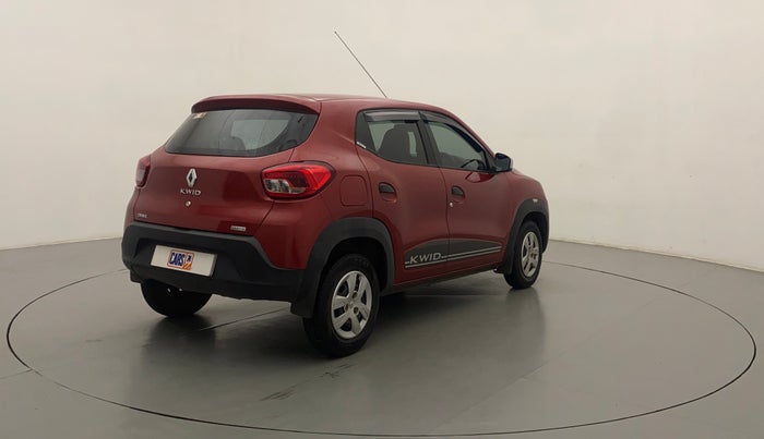 2019 Renault Kwid RXT 1.0 AMT (O), Petrol, Automatic, 23,547 km, Right Back Diagonal