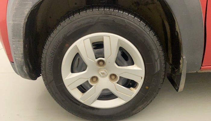 2019 Renault Kwid RXT 1.0 AMT (O), Petrol, Automatic, 23,547 km, Left Front Wheel