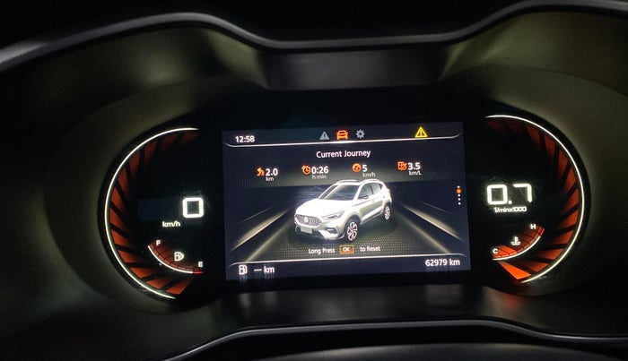 2022 MG ASTOR SHARP 1.5 MT, Petrol, Manual, 62,976 km, Odometer Image