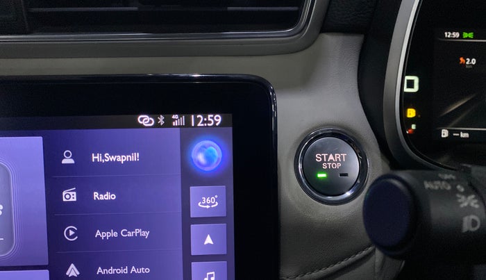 2022 MG ASTOR SHARP 1.5 MT, Petrol, Manual, 62,976 km, Keyless Start/ Stop Button