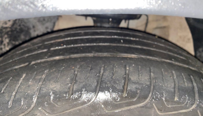 2022 MG ASTOR SHARP 1.5 MT, Petrol, Manual, 62,976 km, Left Front Tyre Tread
