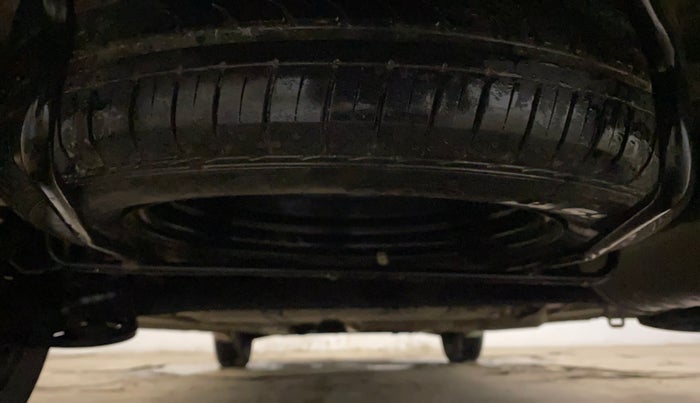 2016 Maruti Ertiga VXI, Petrol, Manual, 25,159 km, Spare Tyre