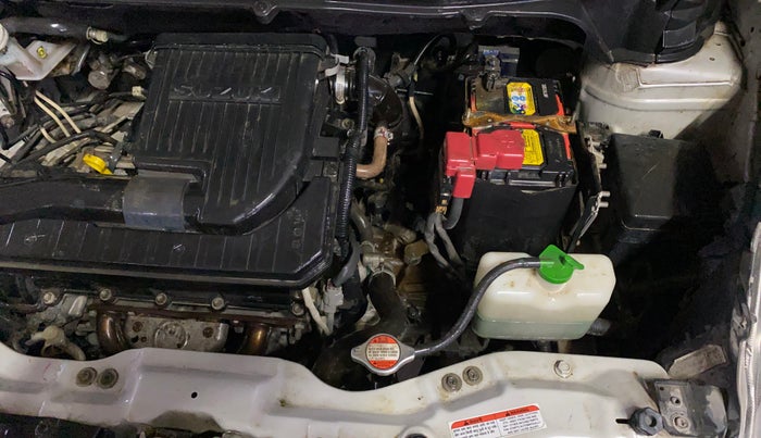 2016 Maruti Ertiga VXI, Petrol, Manual, 25,159 km, Engine View - Left