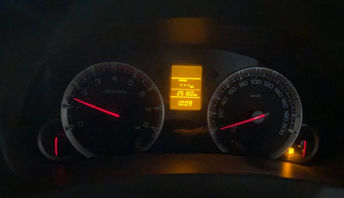 2016 Maruti Ertiga VXI, Petrol, Manual, 25,159 km, Odometer Image