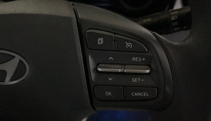 2024 Hyundai GRAND I10 NIOS SPORTZ 1.2 KAPPA VTVT, Petrol, Manual, 4,586 km, Adaptive Cruise Control