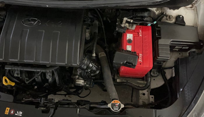 2024 Hyundai GRAND I10 NIOS SPORTZ 1.2 KAPPA VTVT, Petrol, Manual, 4,586 km, Engine View - Left