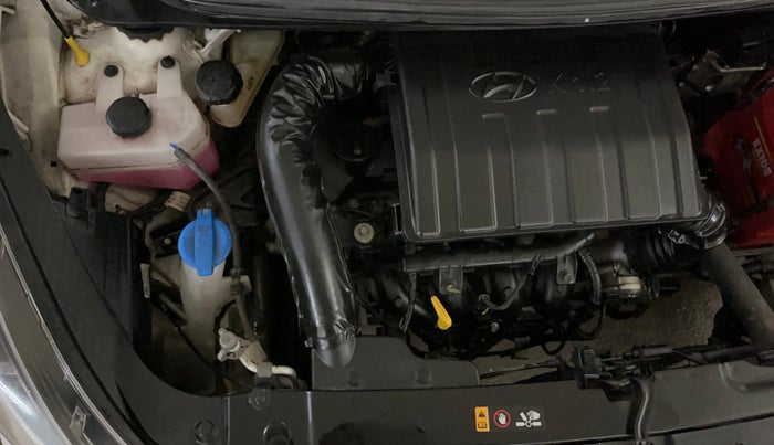 2024 Hyundai GRAND I10 NIOS SPORTZ 1.2 KAPPA VTVT, Petrol, Manual, 4,586 km, Engine View - Right