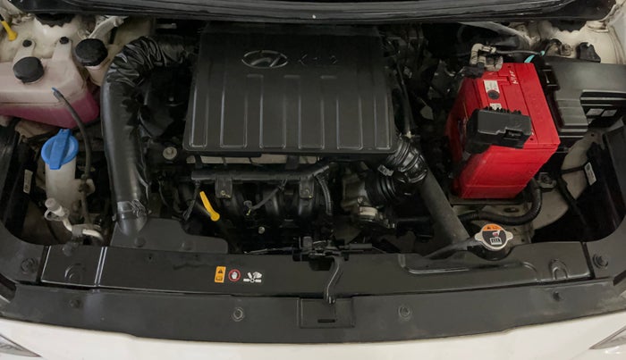 2024 Hyundai GRAND I10 NIOS SPORTZ 1.2 KAPPA VTVT, Petrol, Manual, 4,586 km, Engine View