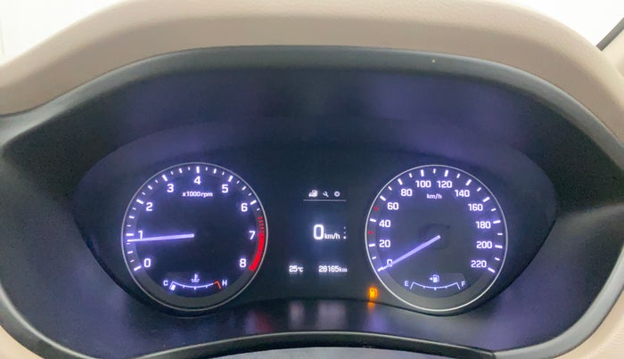 2016 Hyundai Elite i20 ASTA 1.2, Petrol, Manual, 28,159 km, Odometer Image