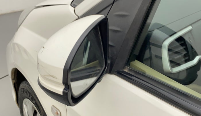 2017 Honda Amaze 1.2L I-VTEC S, Petrol, Manual, 49,820 km, Left rear-view mirror - Mirror motor not working