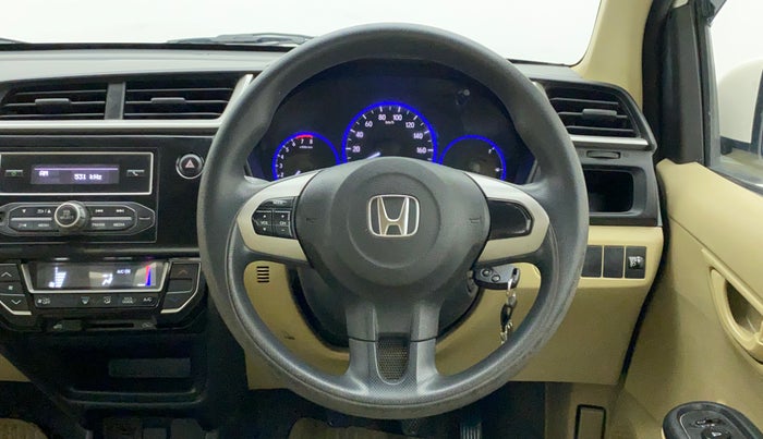 2017 Honda Amaze 1.2L I-VTEC S, Petrol, Manual, 49,820 km, Steering Wheel Close Up
