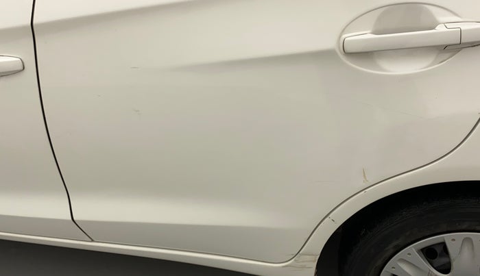 2017 Honda Amaze 1.2L I-VTEC S, Petrol, Manual, 49,820 km, Rear left door - Slightly dented