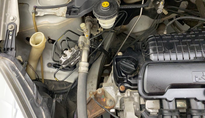 2017 Honda Amaze 1.2L I-VTEC S, Petrol, Manual, 49,820 km, Front windshield - Wiper bottle cap missing
