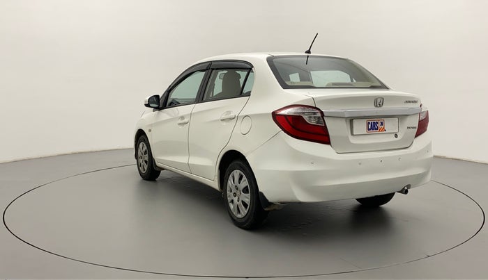 2017 Honda Amaze 1.2L I-VTEC S, Petrol, Manual, 49,820 km, Left Back Diagonal