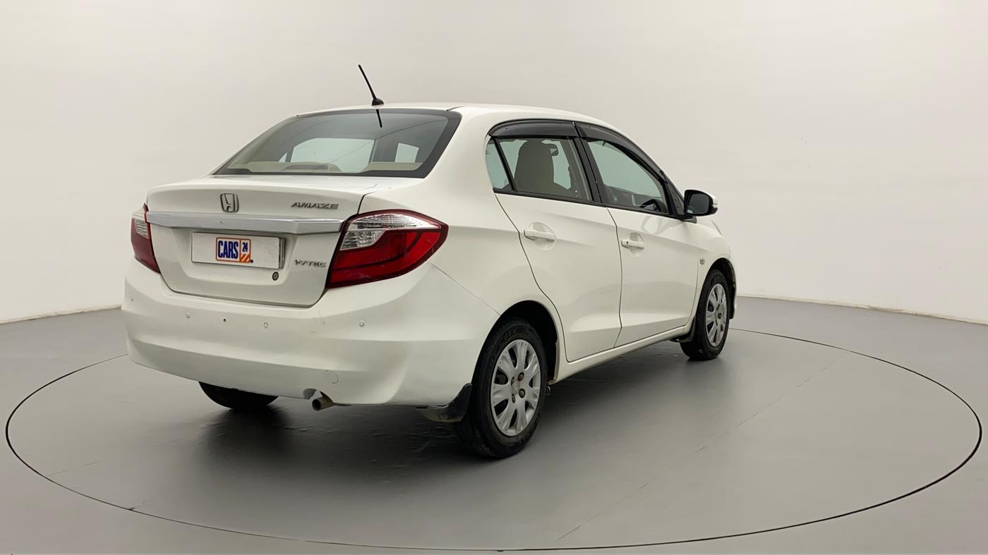2017 Honda Amaze 1.2L I-VTEC S, Petrol, Manual, 49,820 km, Right Back Diagonal