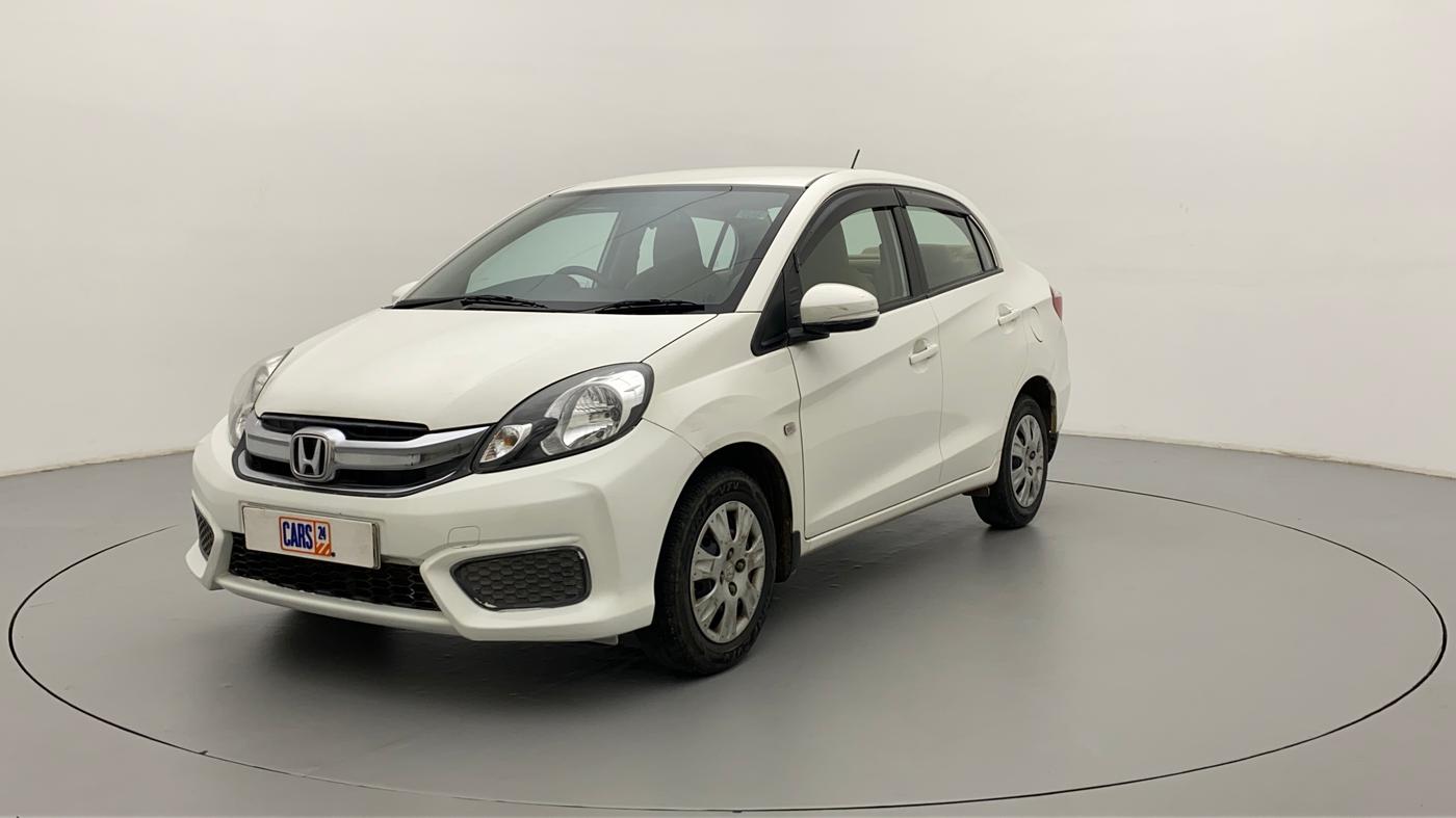 2017 Honda Amaze 1.2L I-VTEC S, Petrol, Manual, 49,820 km, Left Front Diagonal