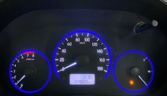 2017 Honda Amaze 1.2L I-VTEC S, Petrol, Manual, 49,820 km, Odometer Image