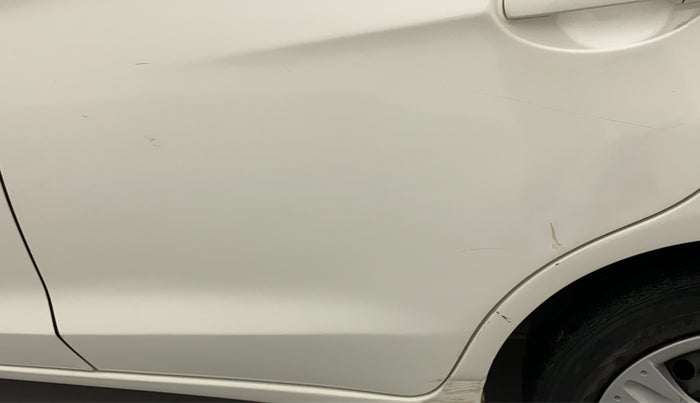 2017 Honda Amaze 1.2L I-VTEC S, Petrol, Manual, 49,820 km, Rear left door - Minor scratches