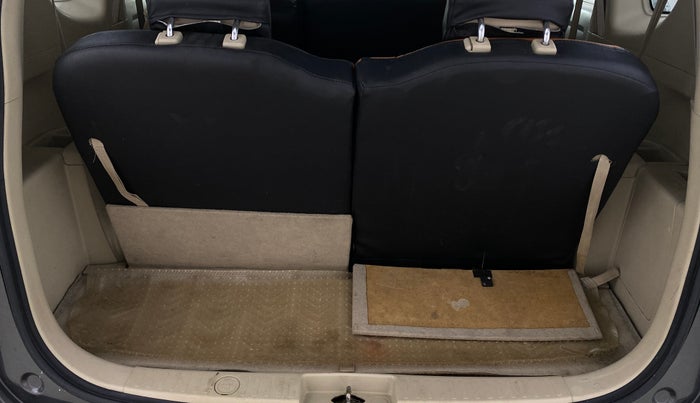 2016 Maruti Ertiga VXI AT, Petrol, Automatic, 81,140 km, Boot Inside