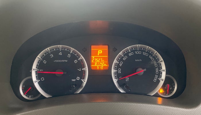 2016 Maruti Ertiga VXI AT, Petrol, Automatic, 81,140 km, Odometer Image