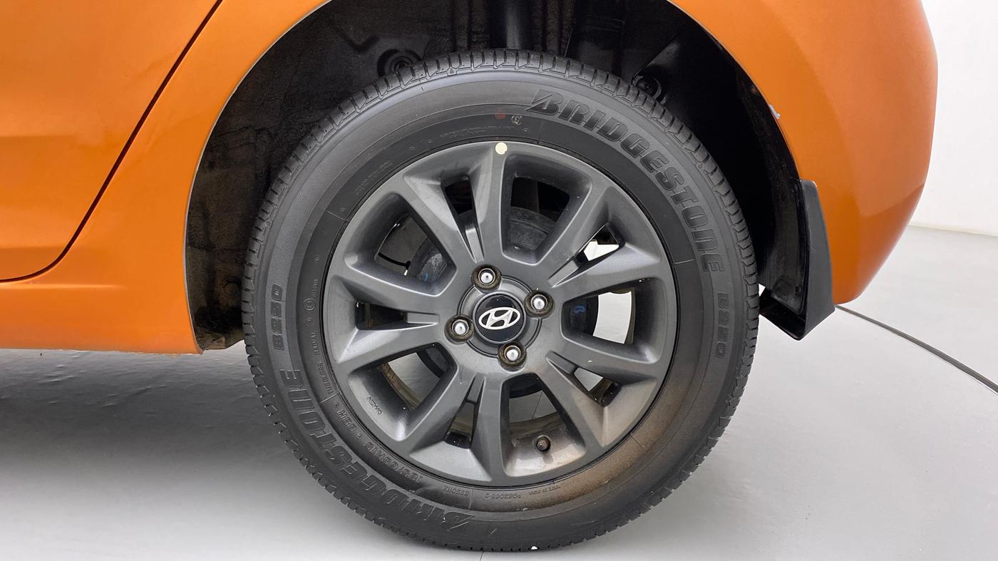 2018 Hyundai Elite i20 ASTA 1.2, Petrol, Manual, 16,801 km, Left Rear Wheel