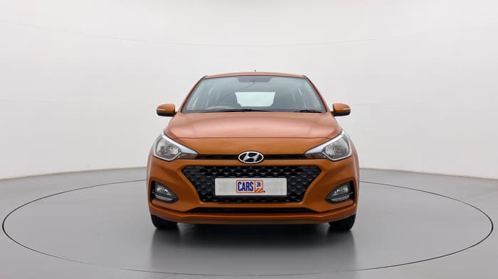 2018 Hyundai Elite i20 ASTA 1.2, Petrol, Manual, 16,801 km, Front