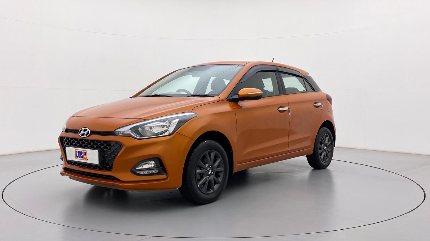 2018 Hyundai Elite i20 ASTA 1.2, Petrol, Manual, 16,801 km, Left Front Diagonal