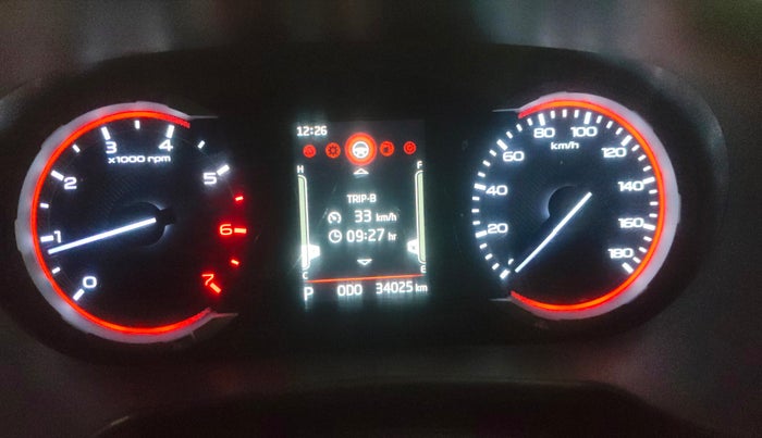 2021 Mahindra Thar LX PETROL HT 4WD AT, Petrol, Automatic, 34,023 km, Odometer Image